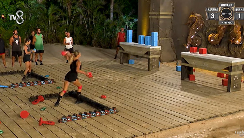 SURVİVOR KİM ELENDİ, KİM GİTTİ 24 NİSAN 2024 || Aleyna ve Berna arasındaki düelloyu kim kazandı | İşte bu hafta Survivor eleme düellosunu kazanan isimler ve adaya veda eden yarışmacı...