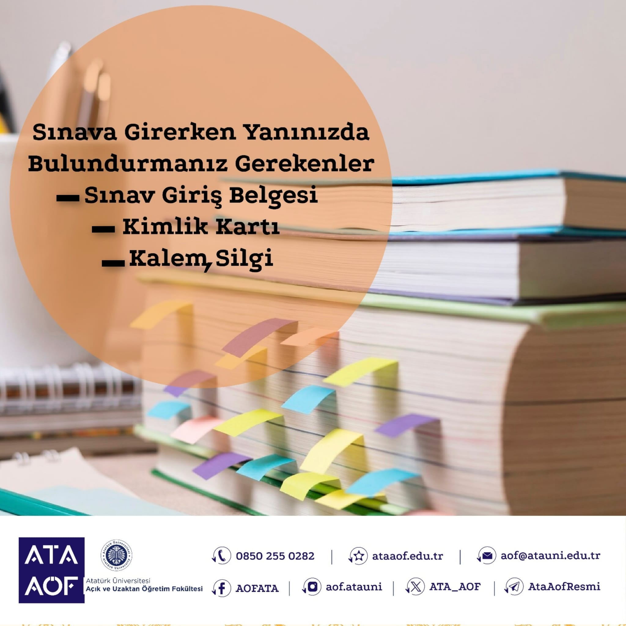 ATA AÖF SINAV SÜRESİ VE OTURUM SAATİ || 2024 ATA AÖF (ara dönem) vize sınavları ne zaman, saat kaçta başlayacak ve bitecek, kaç dakika