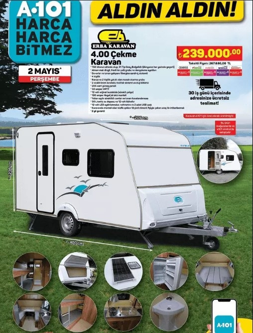 A101 2 MAYIS 2024 KATALOĞU