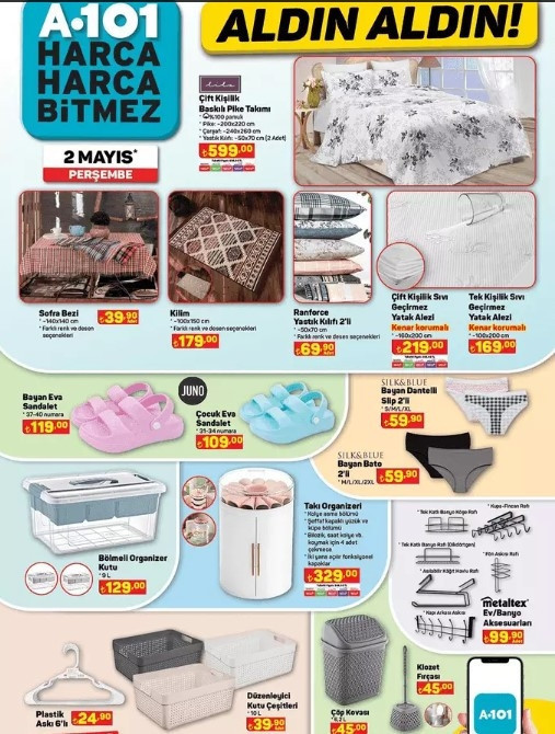 A101 2 Mayıs 2024 kataloğu (SATIŞTA) || 📌🛒A101de bu hafta neler var A101 karavan ve  Elektrikli Moped getiriyor...