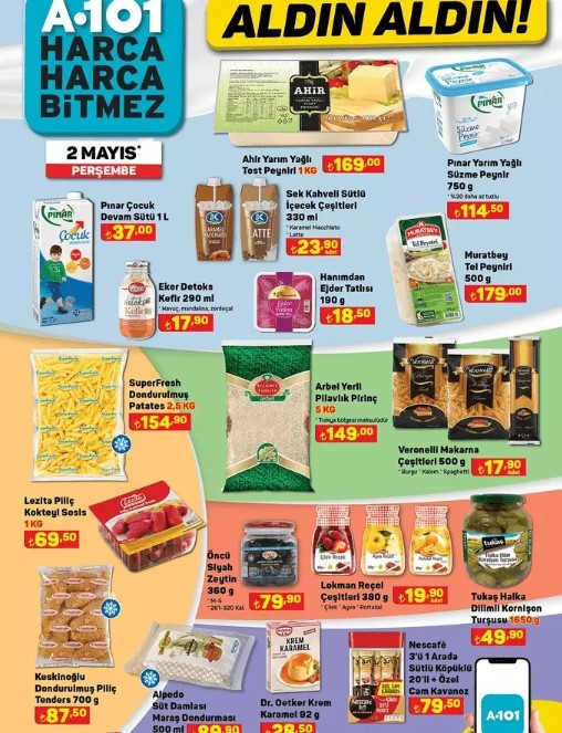 A101 2 Mayıs 2024 kataloğu (SATIŞTA) || 📌🛒A101de bu hafta neler var A101 karavan ve  Elektrikli Moped getiriyor...
