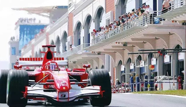 FORMULA 1 TÜRKİYE YARIŞLARI NE ZAMAN FORMULA 1 TÜRKİYE YARIŞLARI NE ZAMAN