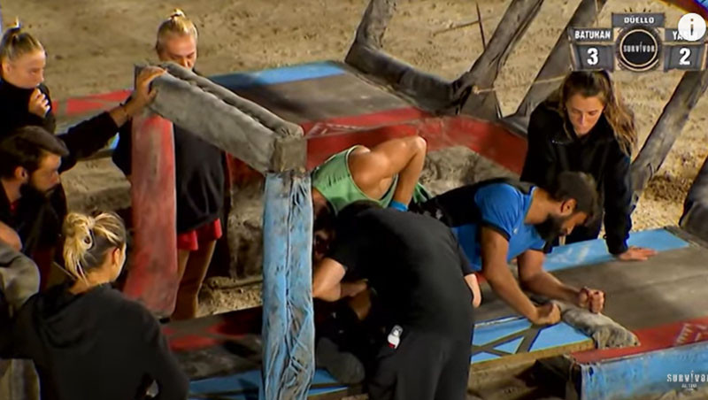 OYUN SIRASINDA KORKUTAN SAKATLIK OYUN SIRASINDA KORKUTAN SAKATLIK