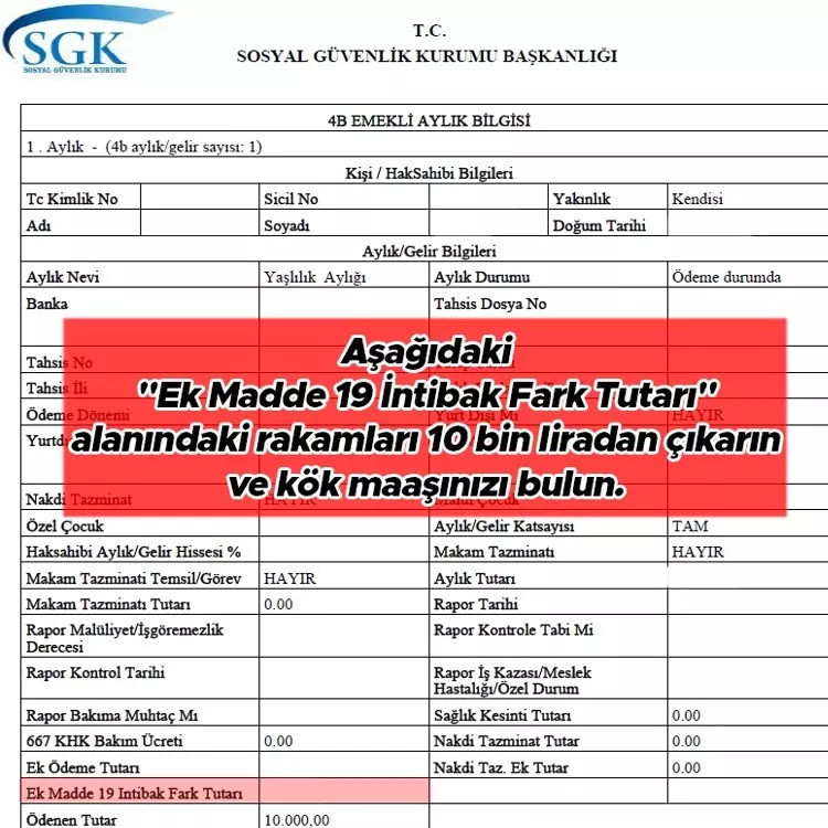 EMEKLİ KÖK MAAŞ HESAPLAMA (2024 TEMMUZ) || Temmuz ayında SSK, Bağkur kök maaşlar artacak mı, ne kadar olacak Gözler 4 aylık enflasyon farkında