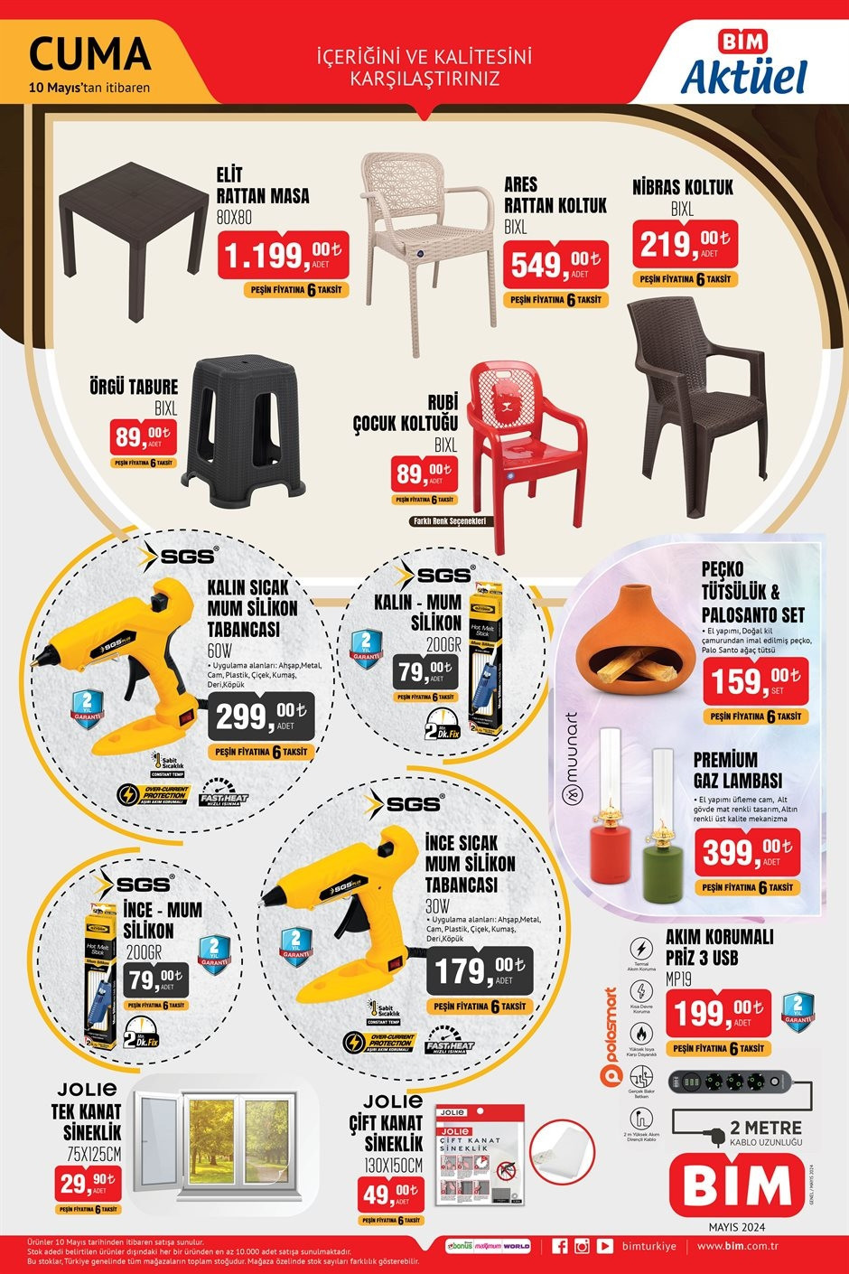 10 MAYIS BİM KATALOĞU 2024 SATIŞTA 📌🛒|| Bimde bu hafta neler var BİM ATV, Bisiklet, Air Fryer getiriyor...