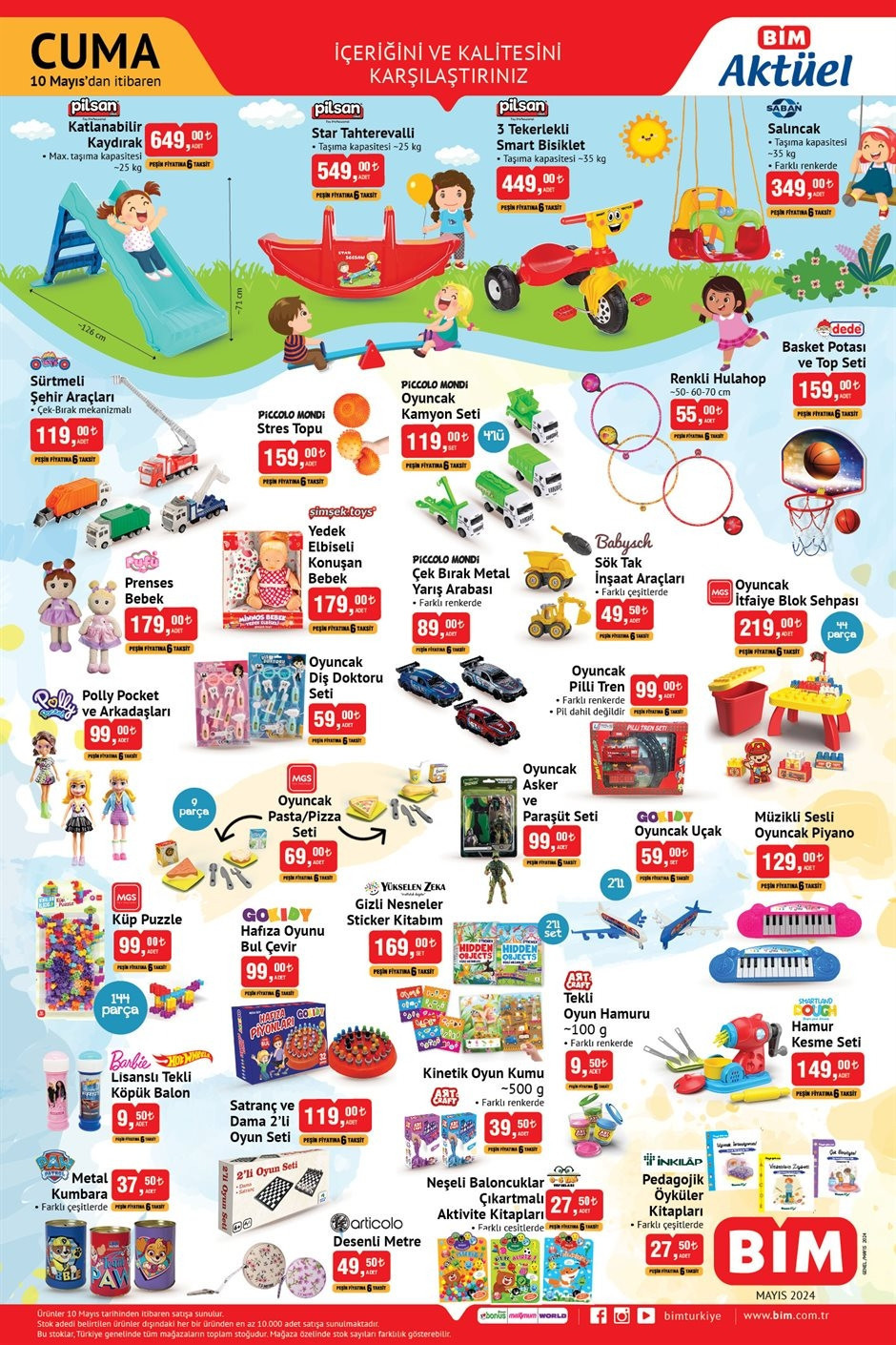 10 MAYIS BİM KATALOĞU 2024 SATIŞTA 📌🛒|| Bimde bu hafta neler var BİM ATV, Bisiklet, Air Fryer getiriyor...