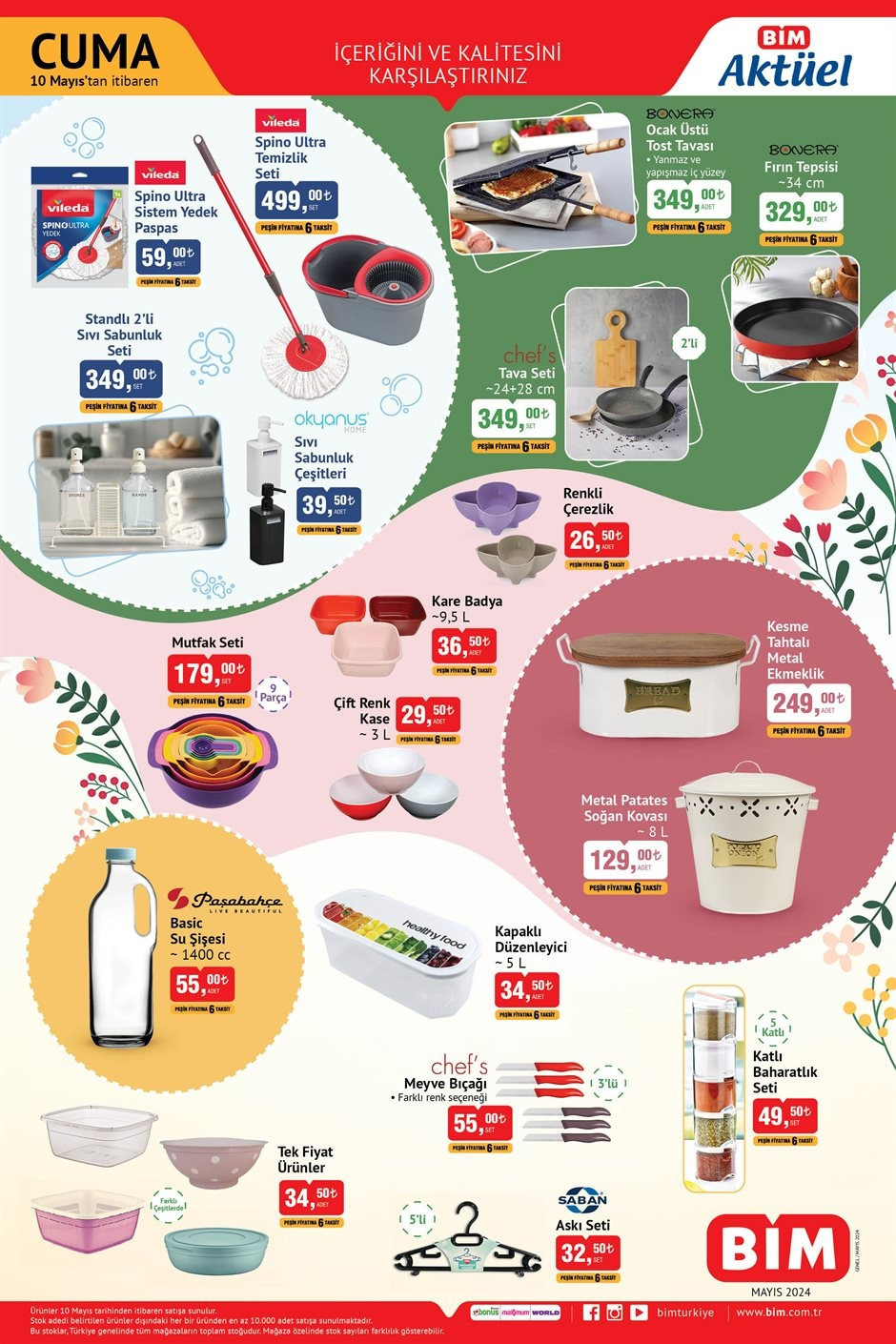 10 MAYIS BİM KATALOĞU 2024 SATIŞTA 📌🛒|| Bimde bu hafta neler var BİM ATV, Bisiklet, Air Fryer getiriyor...