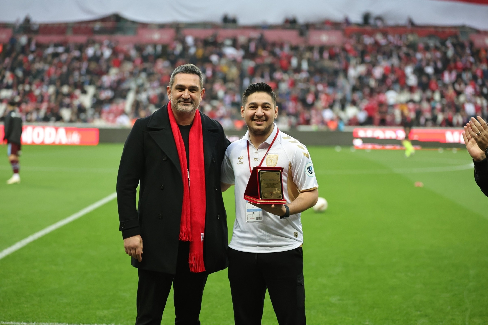 Samsunspor - Trabzonspor maçından öne çıkan fotoğraflar