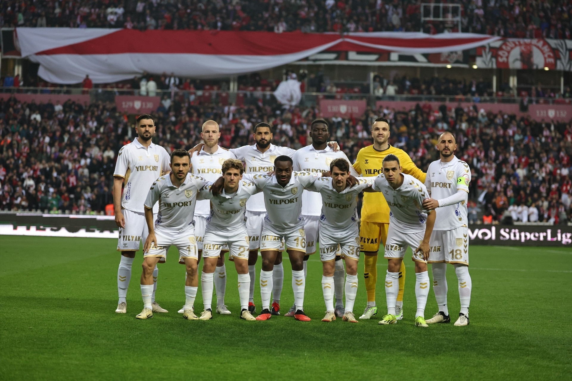 Samsunspor - Trabzonspor maçından öne çıkan fotoğraflar