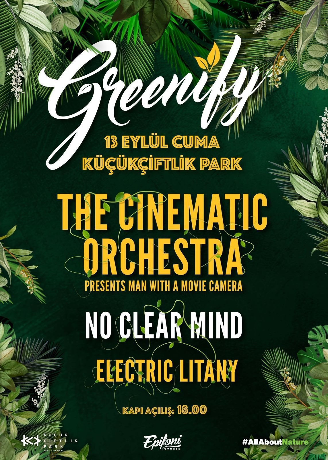 “Greenify Festival” a önemli konuklar