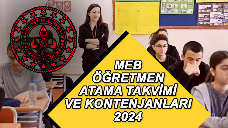 2024 ÖĞRETMEN ATAMASI KONTENJANLARI VE BRANŞ DAĞILIMI BELLİ OLDU || 20 bin öğretmen ataması başvuruları ne zaman, hangi branştan kaç atama yapılacak Takvim açıklandı