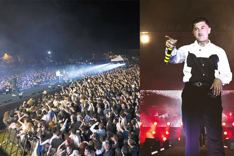 Ataköy Marina’nın ilk konseri Motive’den