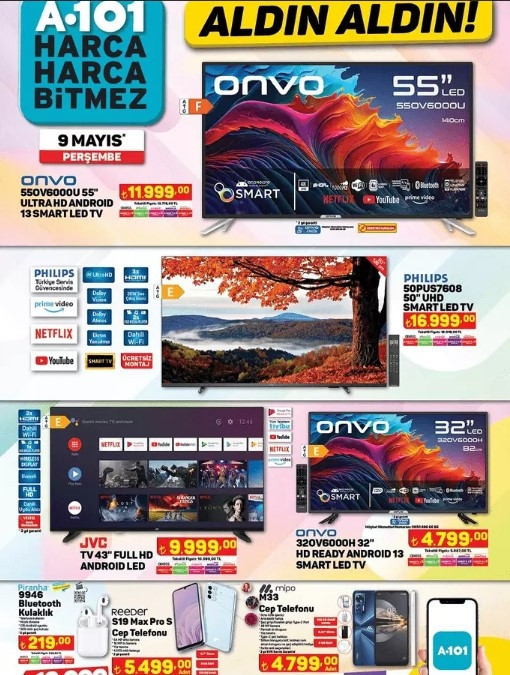 A101 AKTÜEL 9 MAYIS 2024
