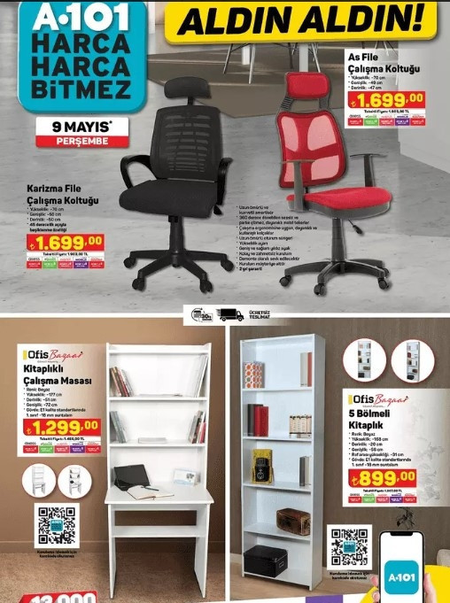 A101 9 MAYIS 2024 AKTÜEL - İNDİRİMLİ ÜRÜNLER  KATALOĞU (SATIŞTA) || A101de bu hafta neler var Anneler Günü Hediyeleri, Hamur Makinesi, Ev Aletleri  A101 online ve marketlerde...