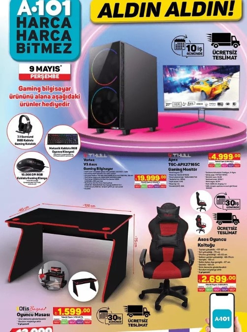 A101 9 MAYIS 2024 AKTÜEL - İNDİRİMLİ ÜRÜNLER  KATALOĞU (SATIŞTA) || A101de bu hafta neler var Anneler Günü Hediyeleri, Hamur Makinesi, Ev Aletleri  A101 online ve marketlerde...