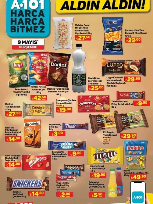 A101 9 MAYIS 2024 AKTÜEL - İNDİRİMLİ ÜRÜNLER  KATALOĞU (SATIŞTA) || A101de bu hafta neler var Anneler Günü Hediyeleri, Hamur Makinesi, Ev Aletleri  A101 online ve marketlerde...