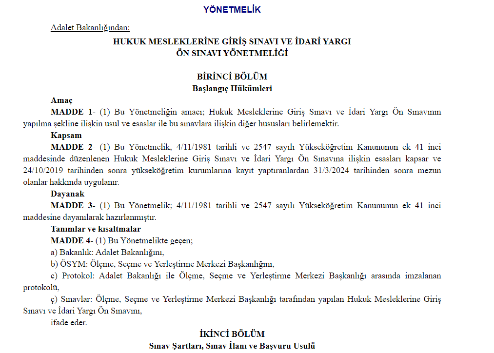 8 MAYIS RESMİ GAZETE KARARLARI