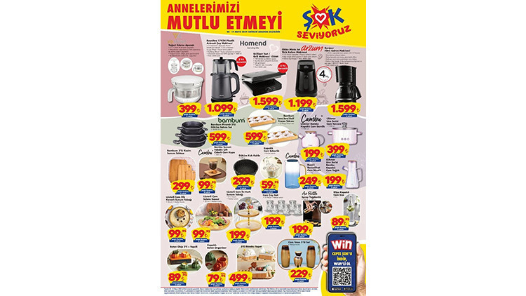 ŞOK 8 MAYIS 2024 KATALOĞU