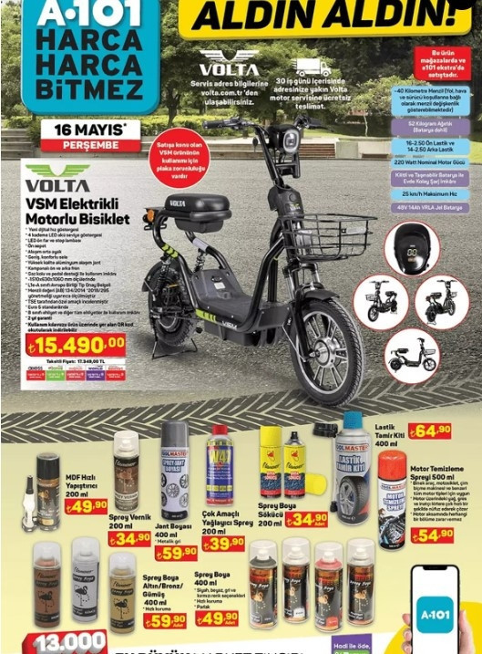 A101 AKTÜEL ÜRÜNLER KATALOĞU