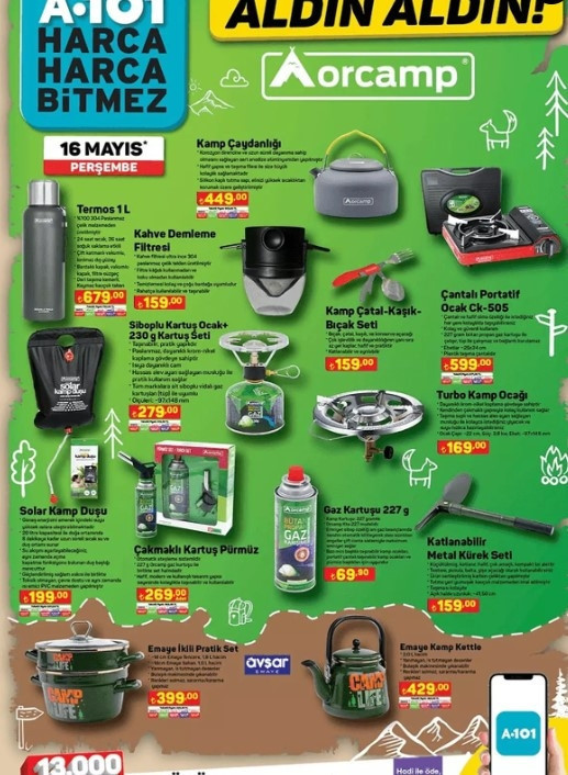 A101 AKTÜEL 16 MAYIS 2024 KATALOĞU RAFLARDA || 🛒📌 A101de bu hafta neler var A101 Elektrikli Motorlu Bisiklet getiriyor