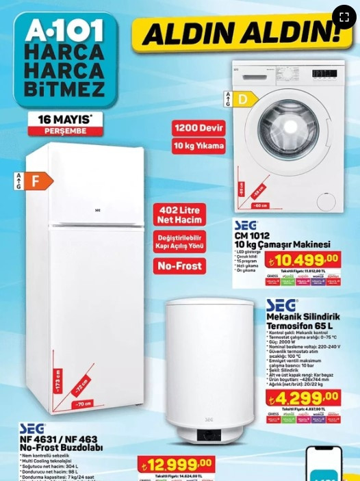 A101 AKTÜEL 16 MAYIS 2024 KATALOĞU RAFLARDA || 🛒📌 A101de bu hafta neler var A101 Elektrikli Motorlu Bisiklet getiriyor
