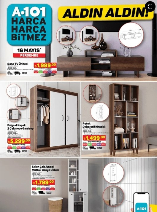 A101 AKTÜEL 16 MAYIS 2024 KATALOĞU RAFLARDA || 🛒📌 A101de bu hafta neler var A101 Elektrikli Motorlu Bisiklet getiriyor