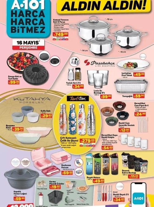 A101 AKTÜEL 16 MAYIS 2024 KATALOĞU RAFLARDA || 🛒📌 A101de bu hafta neler var A101 Elektrikli Motorlu Bisiklet getiriyor