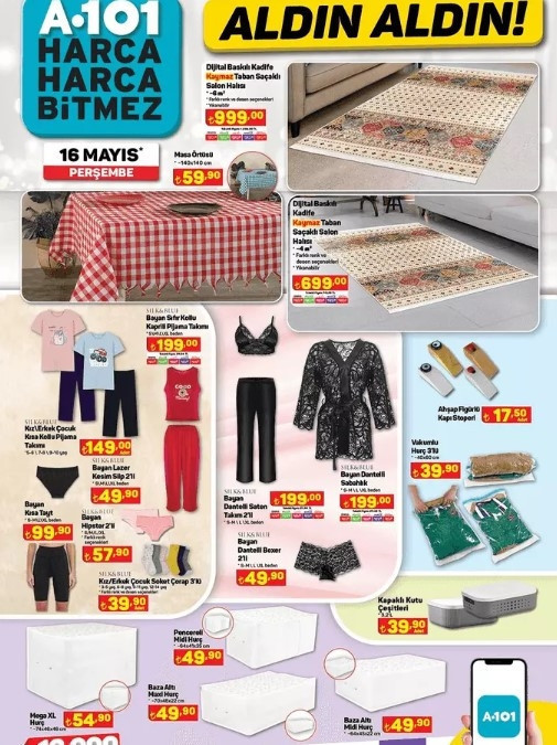 A101 AKTÜEL 16 MAYIS 2024 KATALOĞU RAFLARDA || 🛒📌 A101de bu hafta neler var A101 Elektrikli Motorlu Bisiklet getiriyor