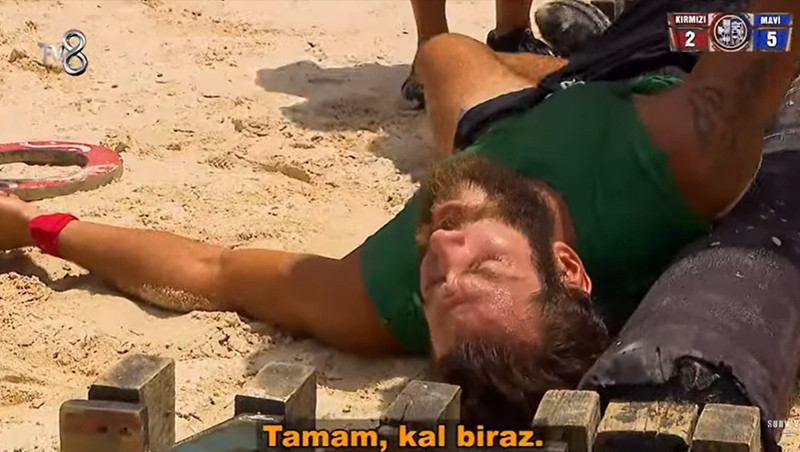 OGEDAYIN SAKATLIĞI YÜREKLERİ AĞZA GETİRDİ OGEDAYIN SAKATLIĞI YÜREKLERİ AĞZA GETİRDİ