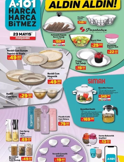 SATIŞTA A101 23 MAYIS 2024 KATALOĞU İNDİRİMLİ ÜRÜNLER🛒📌 || A101de bu hafta neler var A101 İki Tekerlekli Elektrikli Moped, Torbasız Elektrikli Süpürge getiriyor...