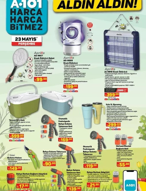 SATIŞTA A101 23 MAYIS 2024 KATALOĞU İNDİRİMLİ ÜRÜNLER🛒📌 || A101de bu hafta neler var A101 İki Tekerlekli Elektrikli Moped, Torbasız Elektrikli Süpürge getiriyor...