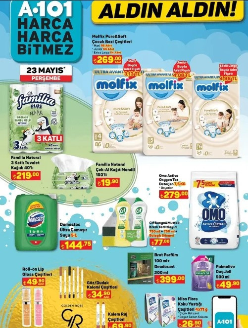 SATIŞTA A101 23 MAYIS 2024 KATALOĞU İNDİRİMLİ ÜRÜNLER🛒📌 || A101de bu hafta neler var A101 İki Tekerlekli Elektrikli Moped, Torbasız Elektrikli Süpürge getiriyor...