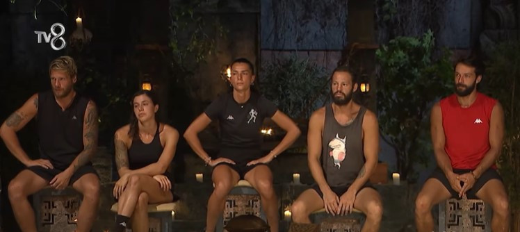 SURVİVOR ALL STAR 2024 MAVİ TAKIM-KIRMIZI TAKIM