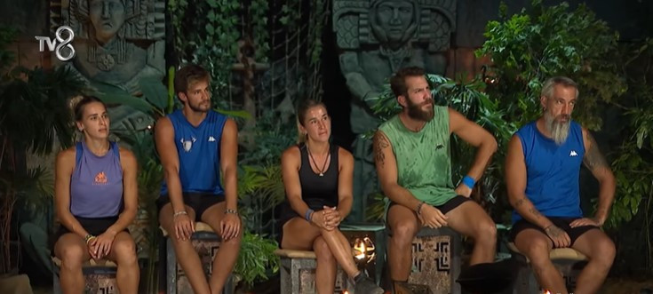 SURVİVOR ALL STAR 2024 ELENENLER LİSTESİ || ŞOK ELEME Survivor kim elendi, yarışmaya kim veda etti, kimler kaldı