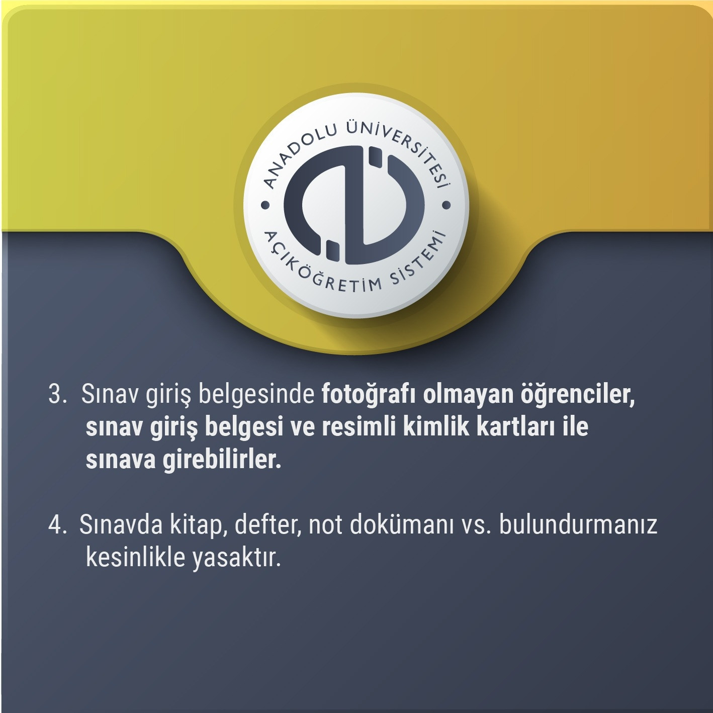 AÖF FİNAL SINAVLARI YÜZ YÜZE Mİ, ONLİNE MI OLACAK AÖF FİNAL SINAVLARI YÜZ YÜZE Mİ, ONLİNE MI OLACAK