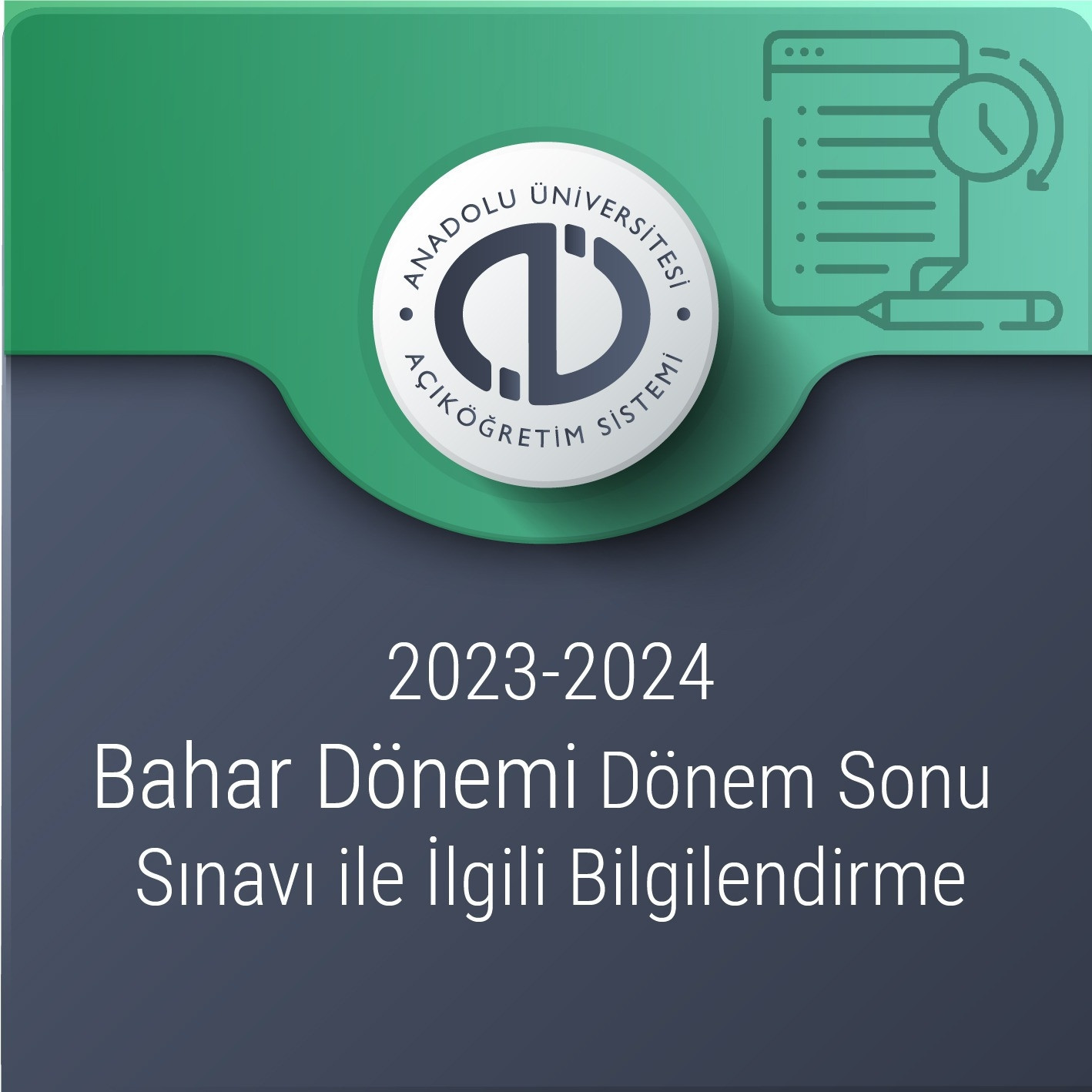 AÖF FİNAL SINAVI 2024 DEĞERLENDİRMESİ AÖF FİNAL SINAVI 2024 DEĞERLENDİRMESİ