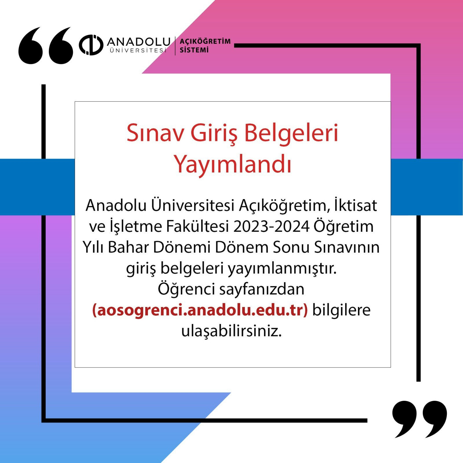 AÖF SINAVI SAAT KAÇTA, NE ZAMAN, KAÇ DAKİKA AÖF FİNAL SINAVI TARİHİ VE OTURUM SAATLERİ 2024 || Anadolu Üniversitesi AÖF sınav giriş belgesi nasıl alınır AÖF SINAVI SAAT KAÇTA, NE ZAMAN, KAÇ DAKİKA AÖF FİNAL SINAVI TARİHİ VE OTURUM SAATLERİ 2024 || Anadolu Üniversitesi AÖF sınav giriş belgesi nasıl alınır