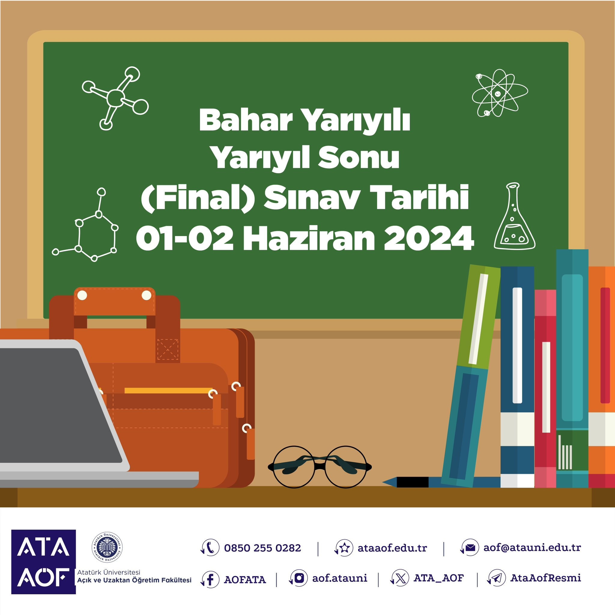 ATA AÖF FİNAL SINAVI NE ZAMAN YAPILACAK ATA AÖF FİNAL SINAVI NE ZAMAN YAPILACAK