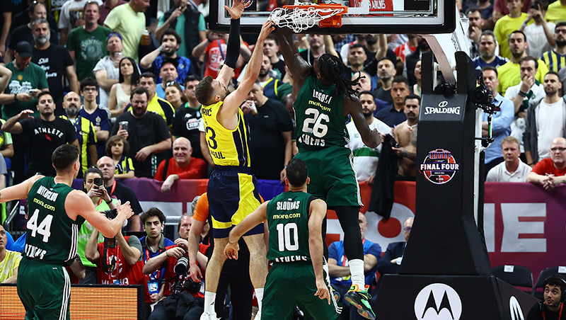 Panathinaikos - Fenerbahçe Beko maçı özeti Panathinaikos - Fenerbahçe Beko maçı özeti