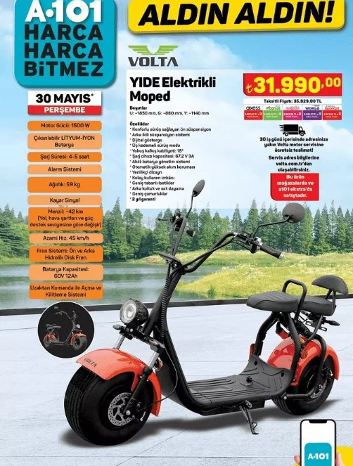 A101 30 MAYIS 2024 KATALOĞU