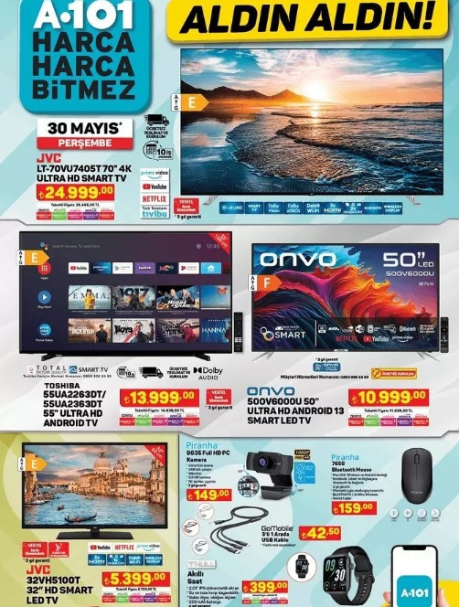 A101 AKTÜEL 30 MAYIS 2024 -İNDİRİMLİ ÜRÜNLER- KATALOĞU 🛒📌 || A101de bu hafta neler var A101 Kurbanlık fiyatları 2024 ne kadar, kaç TL