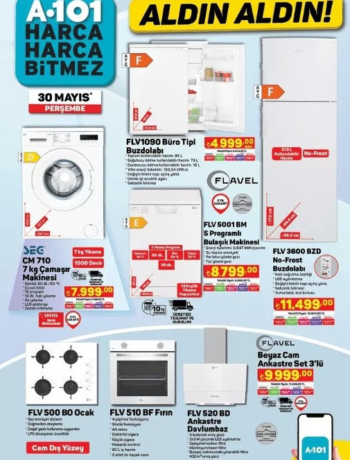 A101 AKTÜEL 30 MAYIS 2024 -İNDİRİMLİ ÜRÜNLER- KATALOĞU 🛒📌 || A101de bu hafta neler var A101 Kurbanlık fiyatları 2024 ne kadar, kaç TL