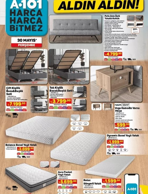 A101 AKTÜEL 30 MAYIS 2024 -İNDİRİMLİ ÜRÜNLER- KATALOĞU 🛒📌 || A101de bu hafta neler var A101 Kurbanlık fiyatları 2024 ne kadar, kaç TL