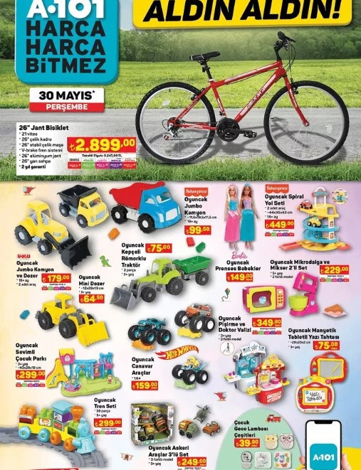 A101 AKTÜEL 30 MAYIS 2024 -İNDİRİMLİ ÜRÜNLER- KATALOĞU 🛒📌 || A101de bu hafta neler var A101 Kurbanlık fiyatları 2024 ne kadar, kaç TL
