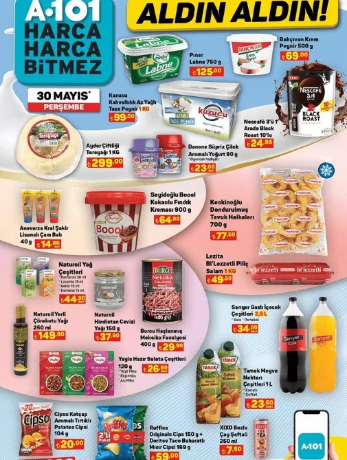 A101 AKTÜEL 30 MAYIS 2024 -İNDİRİMLİ ÜRÜNLER- KATALOĞU 🛒📌 || A101de bu hafta neler var A101 Kurbanlık fiyatları 2024 ne kadar, kaç TL