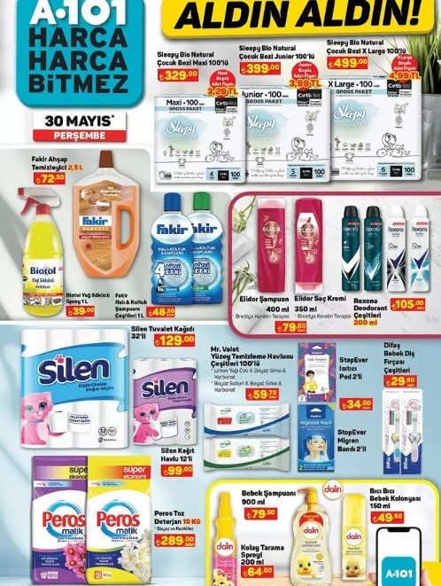 A101 AKTÜEL 30 MAYIS 2024 -İNDİRİMLİ ÜRÜNLER- KATALOĞU 🛒📌 || A101de bu hafta neler var A101 Kurbanlık fiyatları 2024 ne kadar, kaç TL