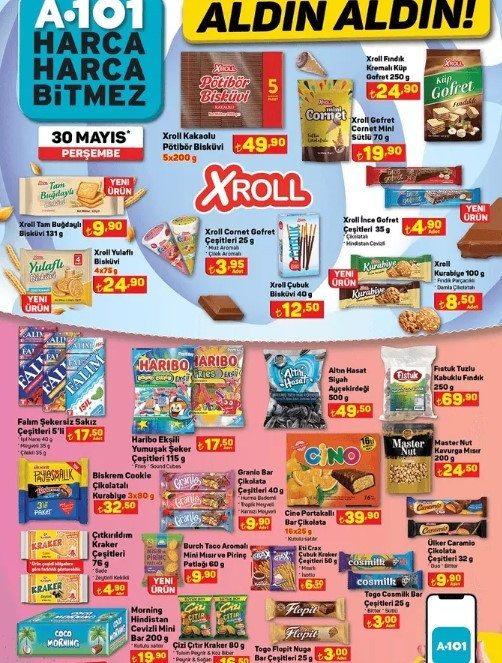 A101 AKTÜEL 30 MAYIS 2024 -İNDİRİMLİ ÜRÜNLER- KATALOĞU 🛒📌 || A101de bu hafta neler var A101 Kurbanlık fiyatları 2024 ne kadar, kaç TL