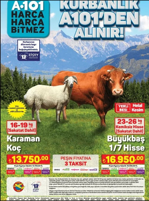 A101 AKTÜEL 30 MAYIS 2024 -İNDİRİMLİ ÜRÜNLER- KATALOĞU 🛒📌 || A101de bu hafta neler var A101 Kurbanlık fiyatları 2024 ne kadar, kaç TL