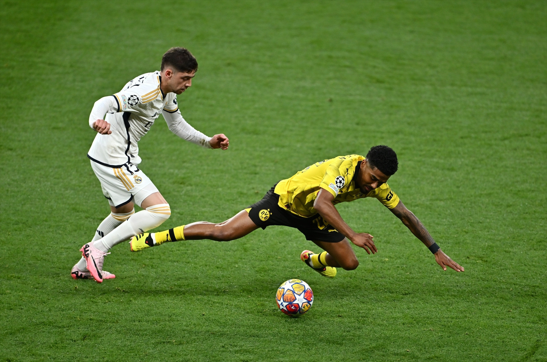 Borussia Dortmund - Real Madrid finalinden ekranlara yansımayanlar