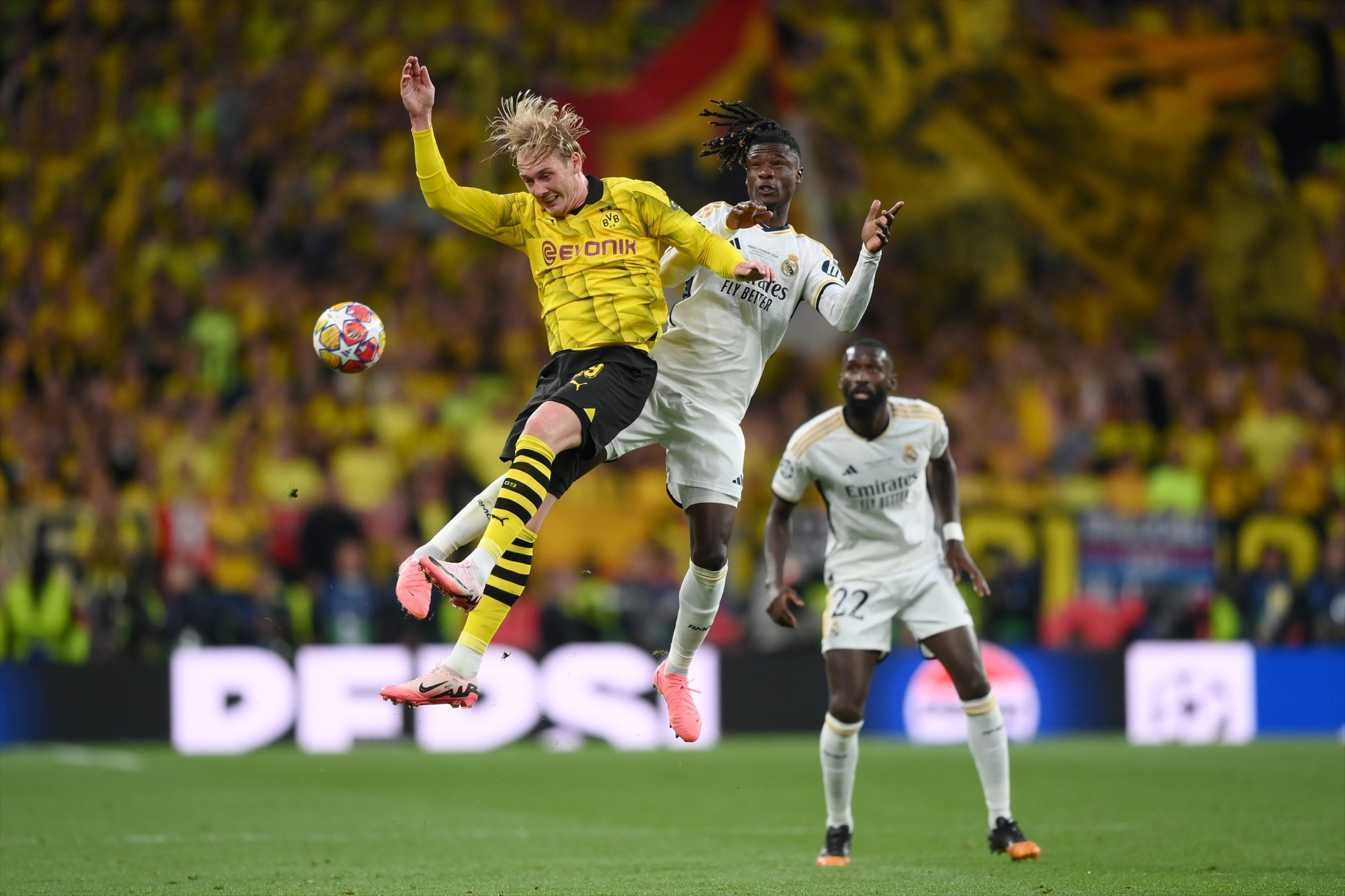 Borussia Dortmund - Real Madrid finalinden ekranlara yansımayanlar